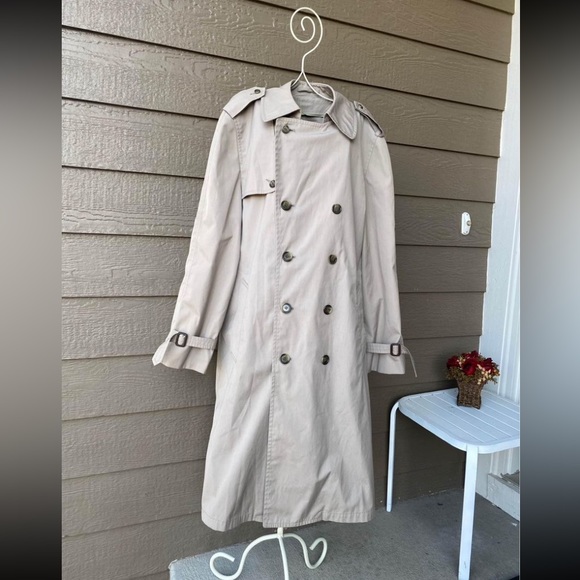 London Fog-Iconic Spring spring Trench-Mens size 40 - Picture 2 of 14